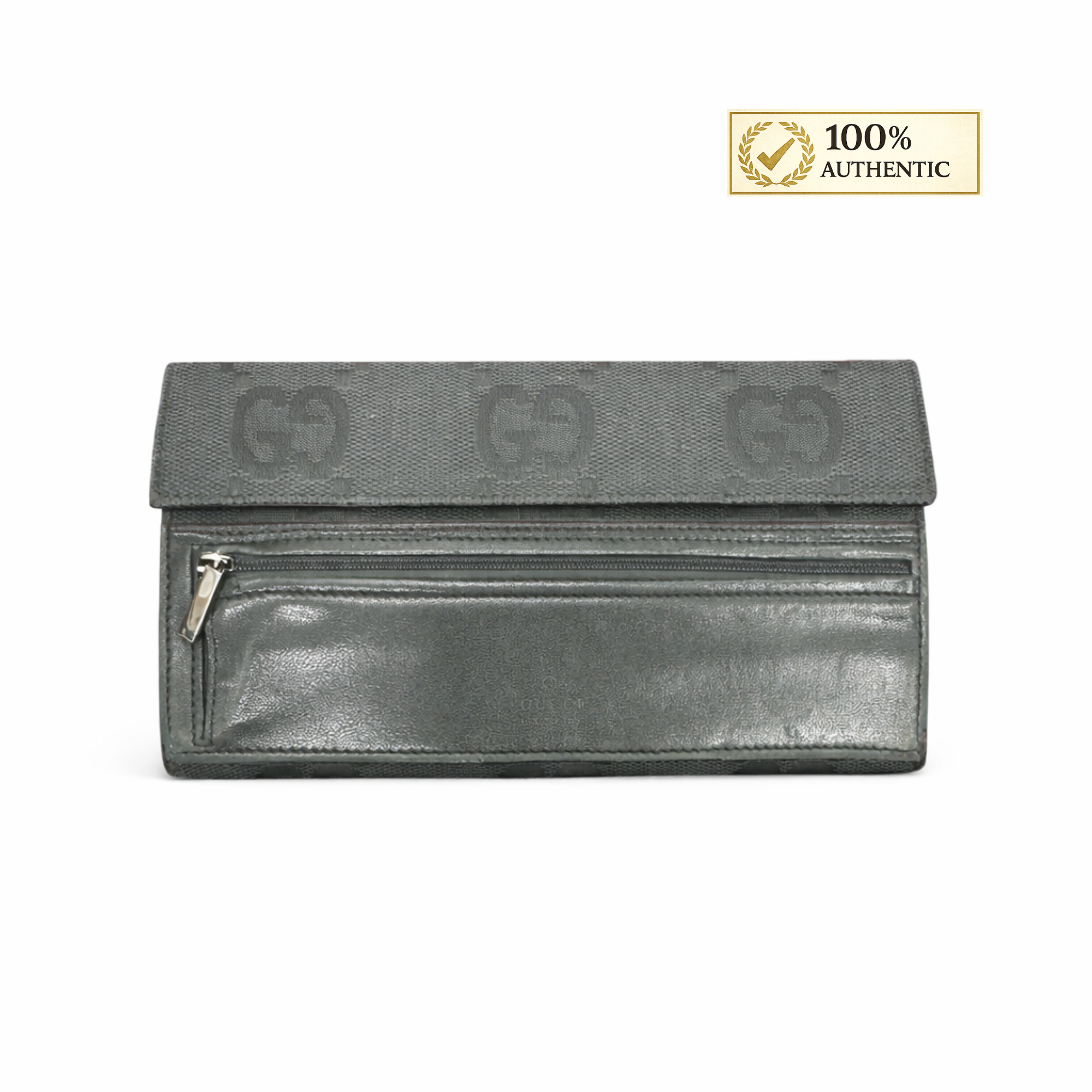 Gucci Sleek Black Wallet
