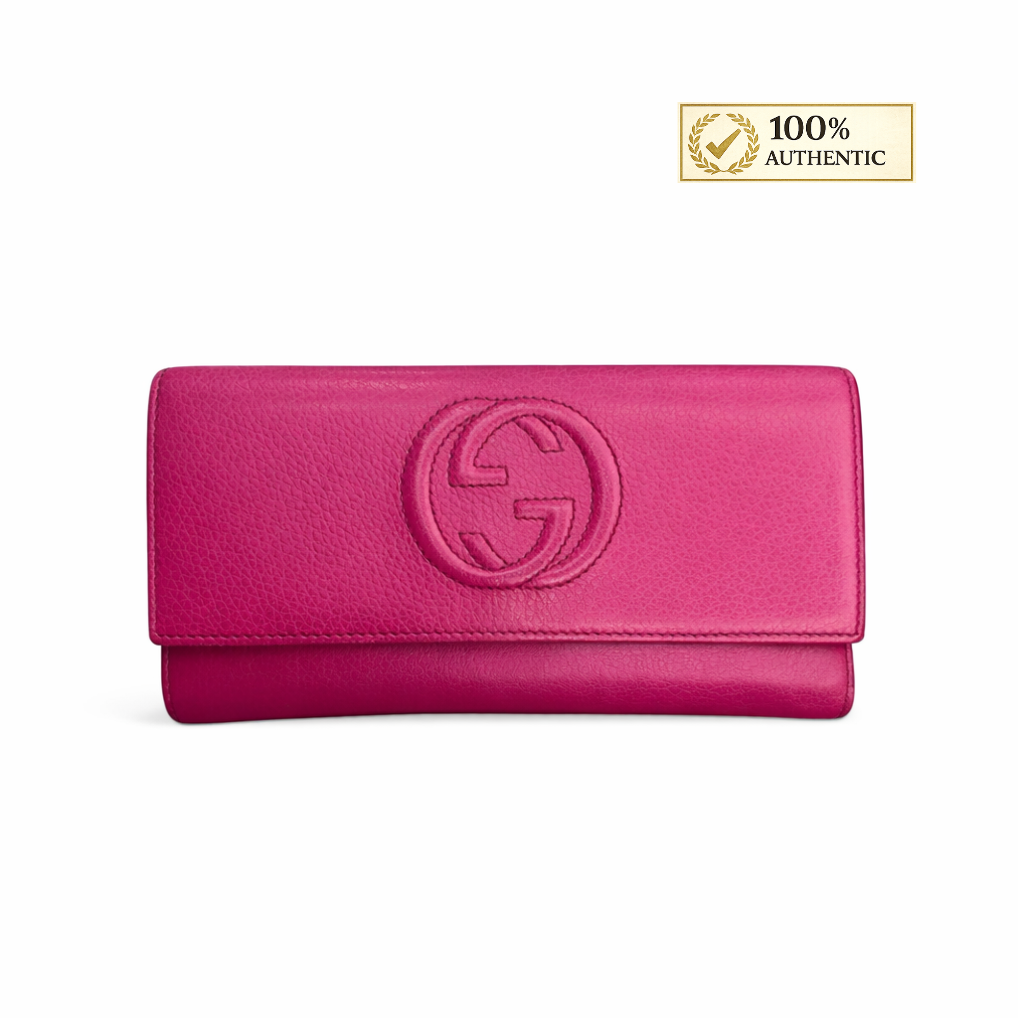 Gucci Soho Fuschia Wallet