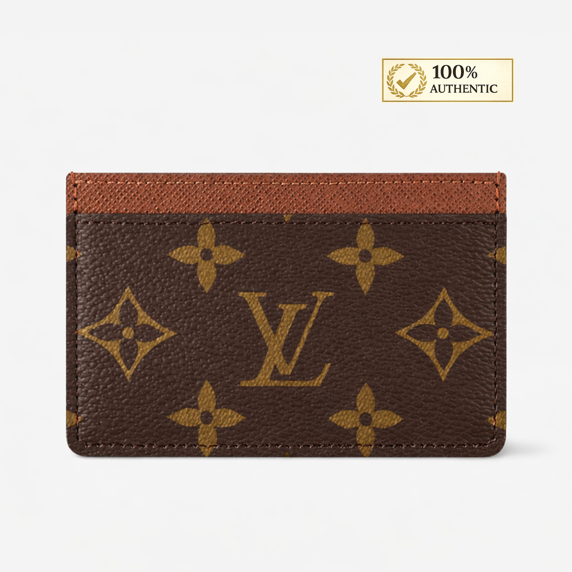 Authentic Louis Vuitton Armagnac Cardholder