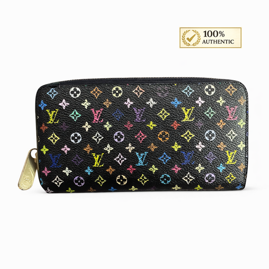 Louis Vuitton Black Murakami Insolite Wallet