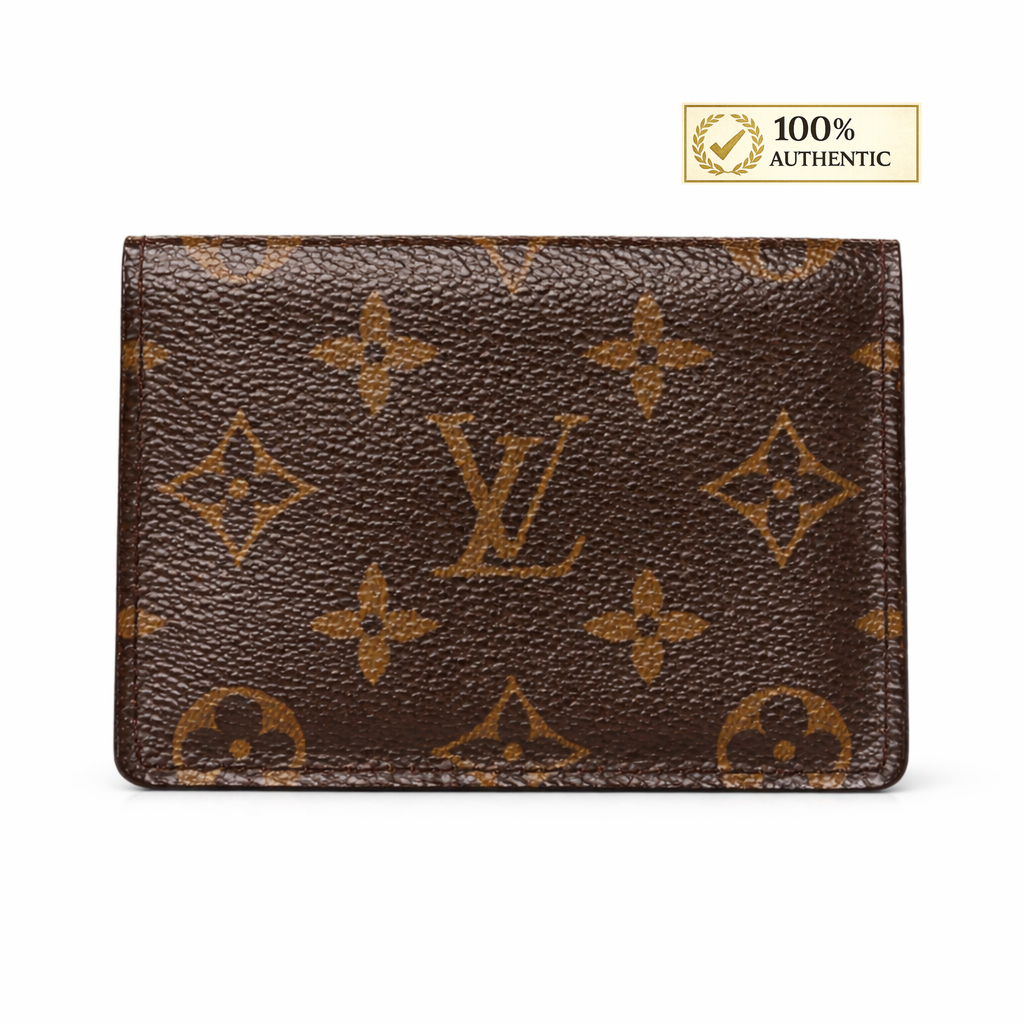 Authentic Louis Vuitton Monogram Card Holder