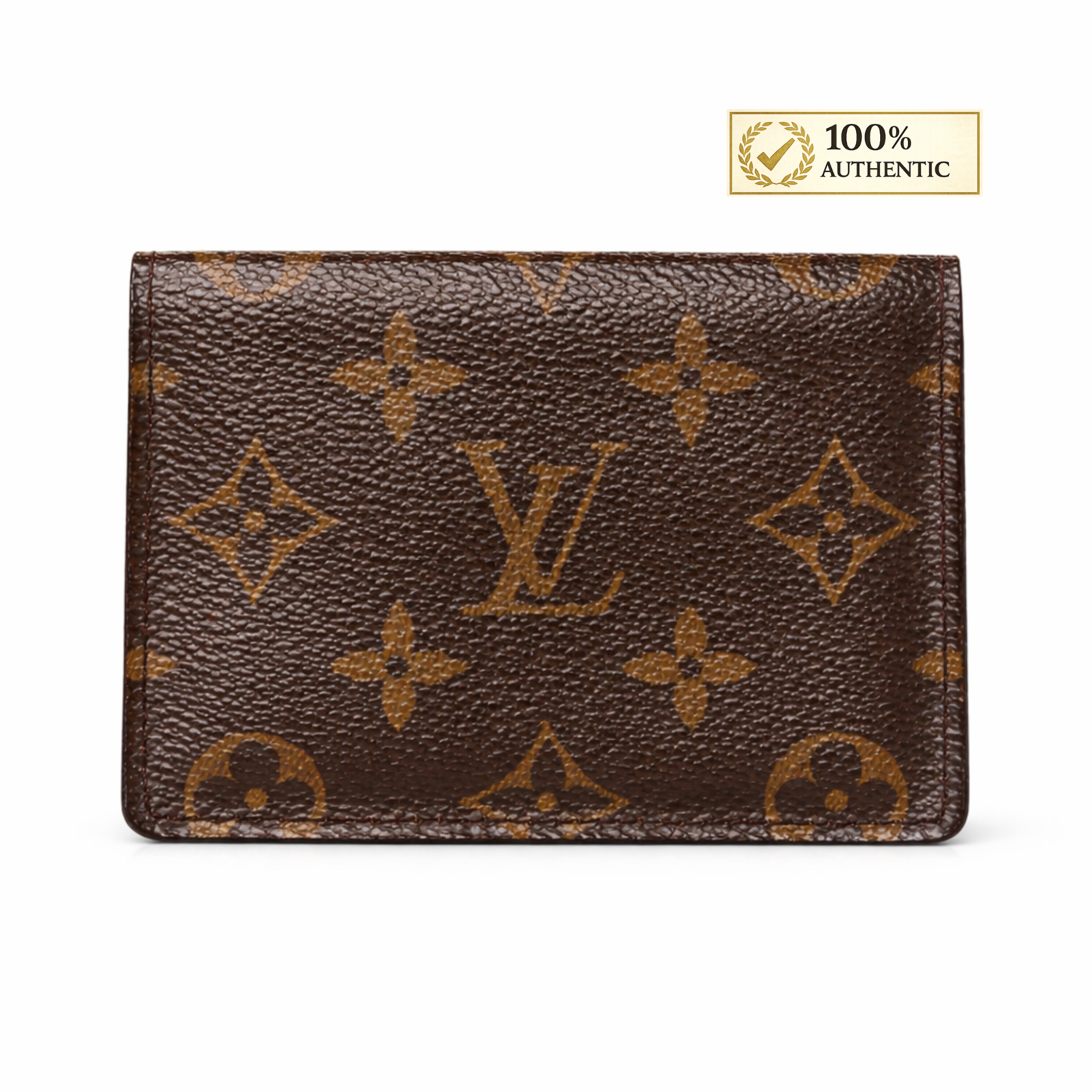 Authentic Louis Vuitton Monogram Card Holder