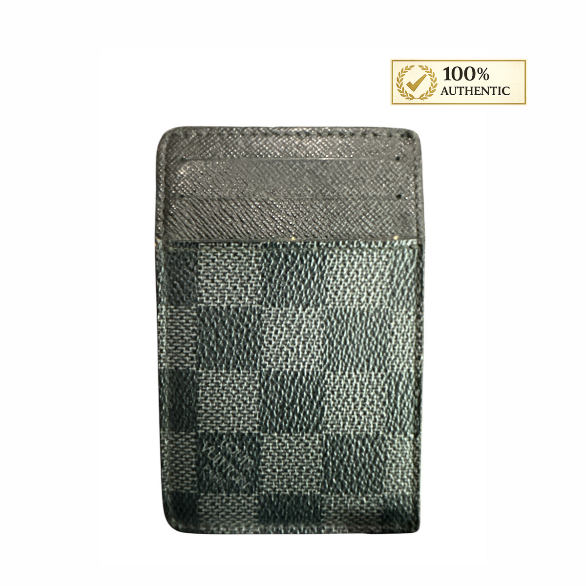 Louis Vuitton Damien Graphite card case