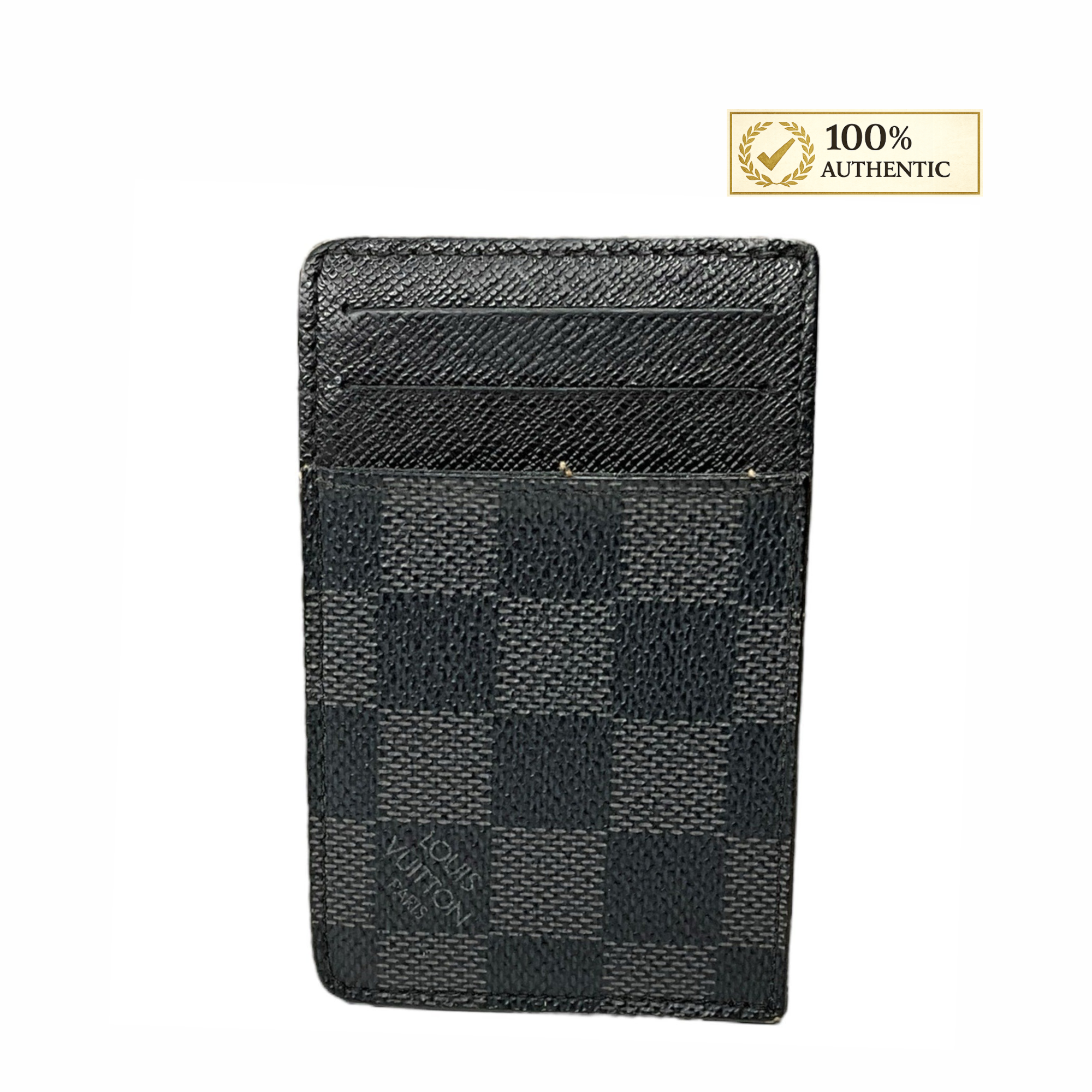 Authentic Louis Vuitton Damier Cardholder