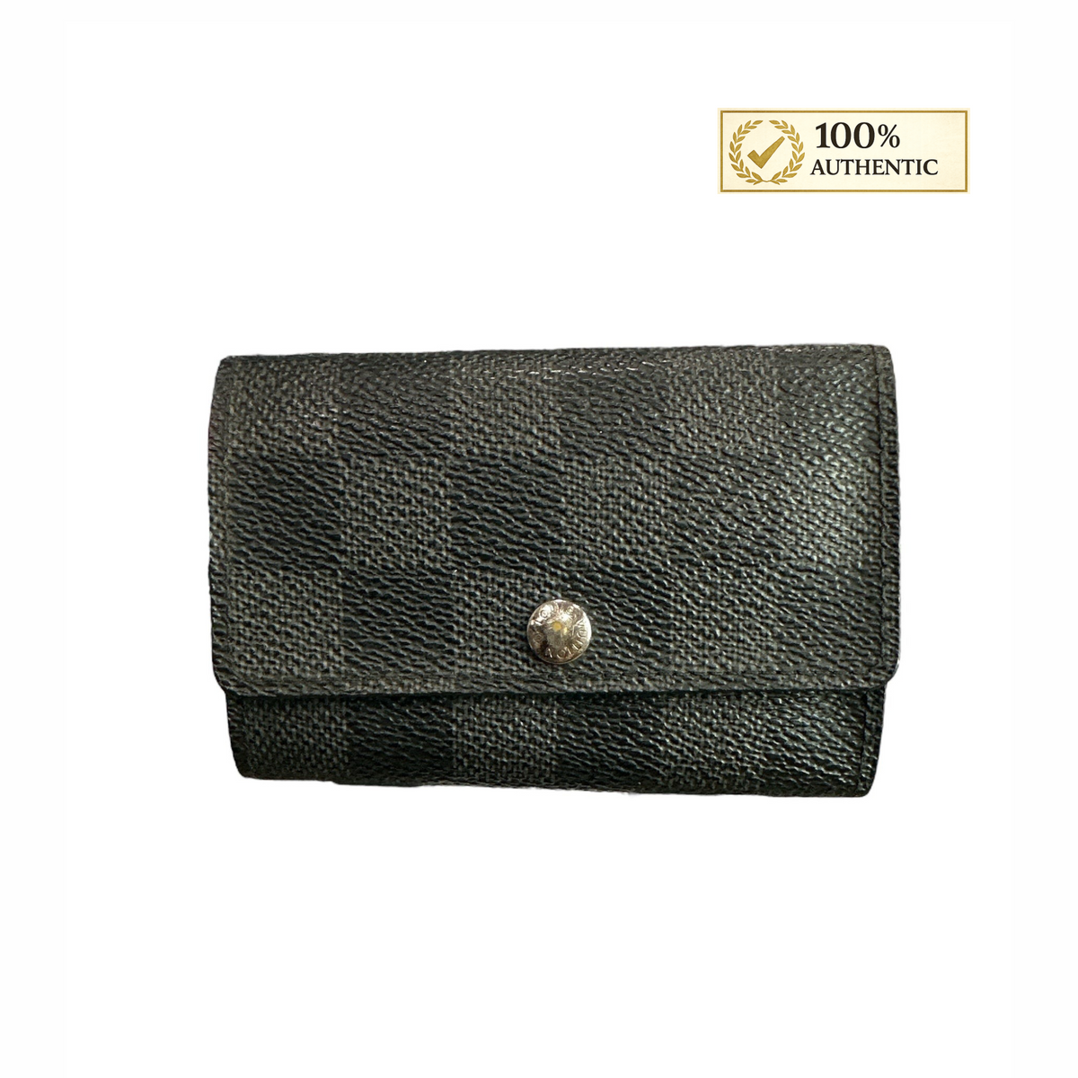 Louis Vuitton Damier Graphite 6-Key Holder
