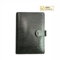 Louis Vuitton Epi Small Ring Agenda Cover – Black