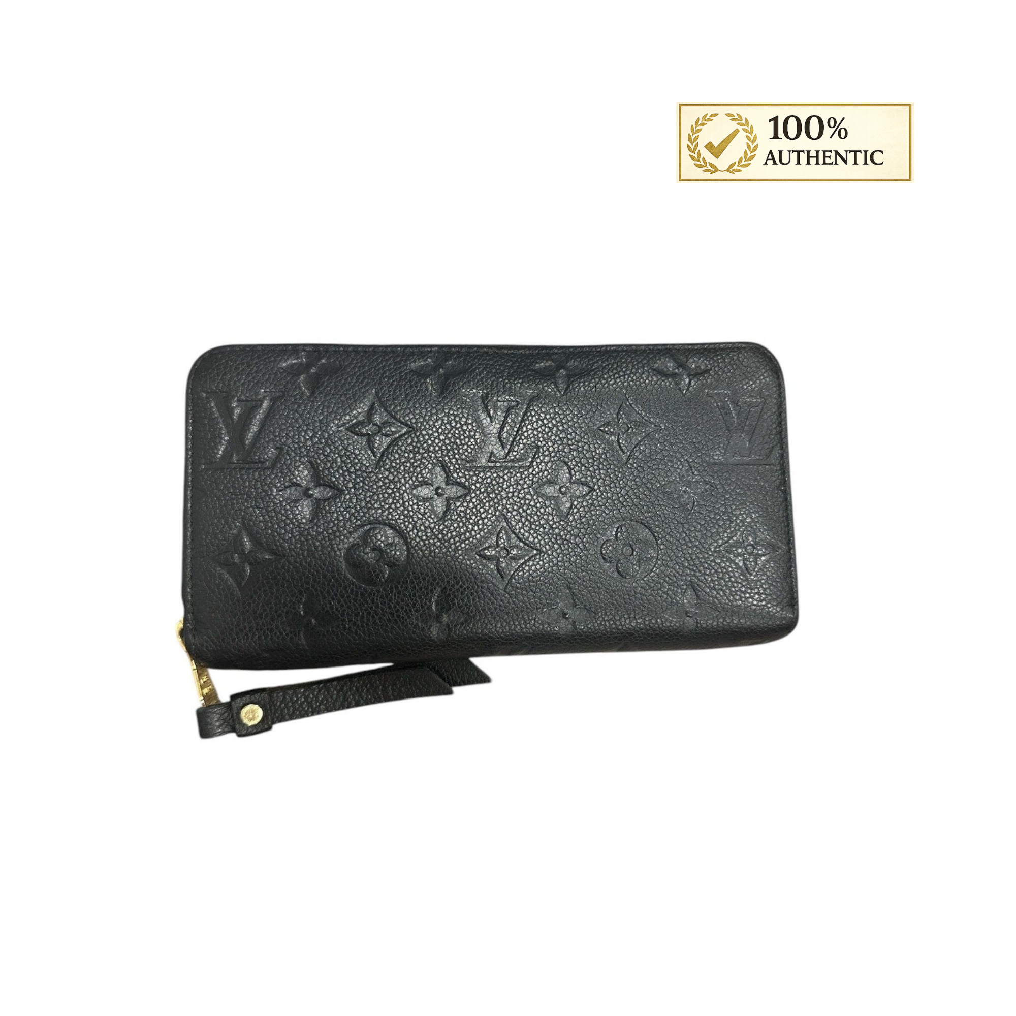 Louis Vuitton Zippy Black Empriente
