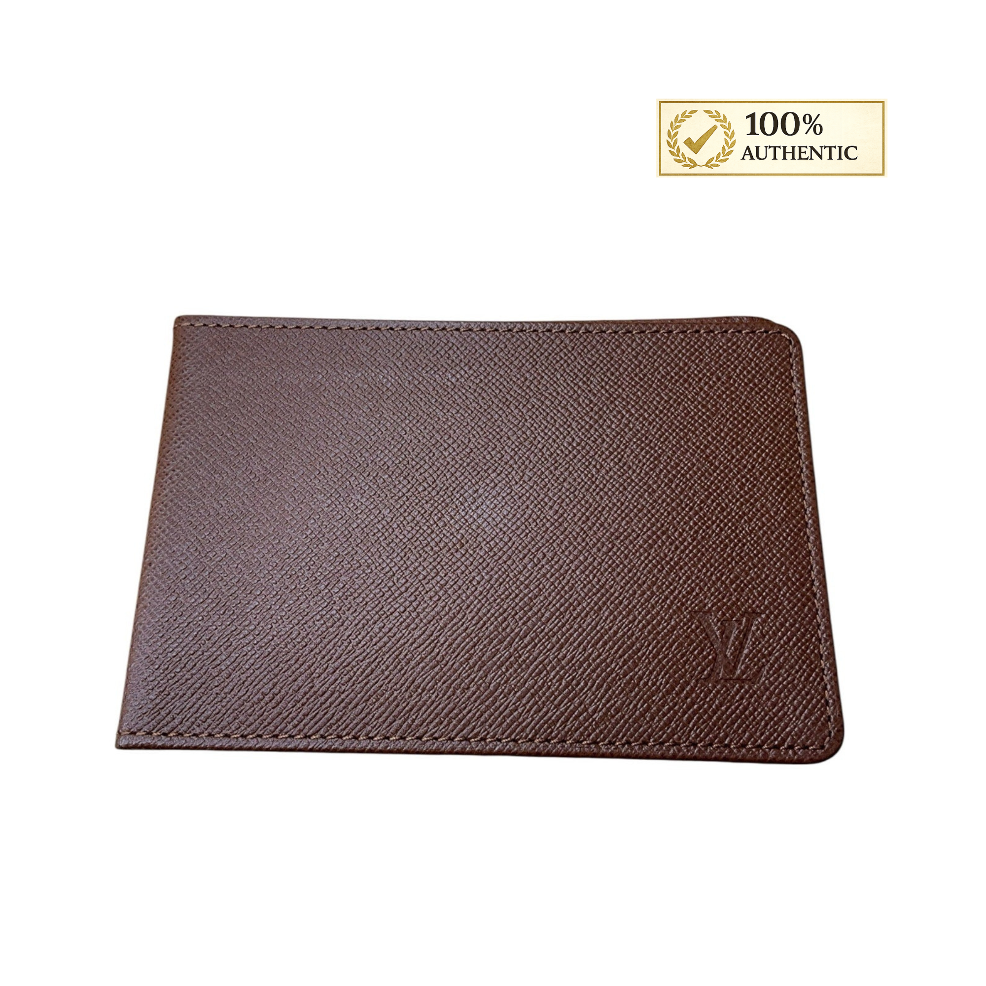 LV Brown Bifold Wallet