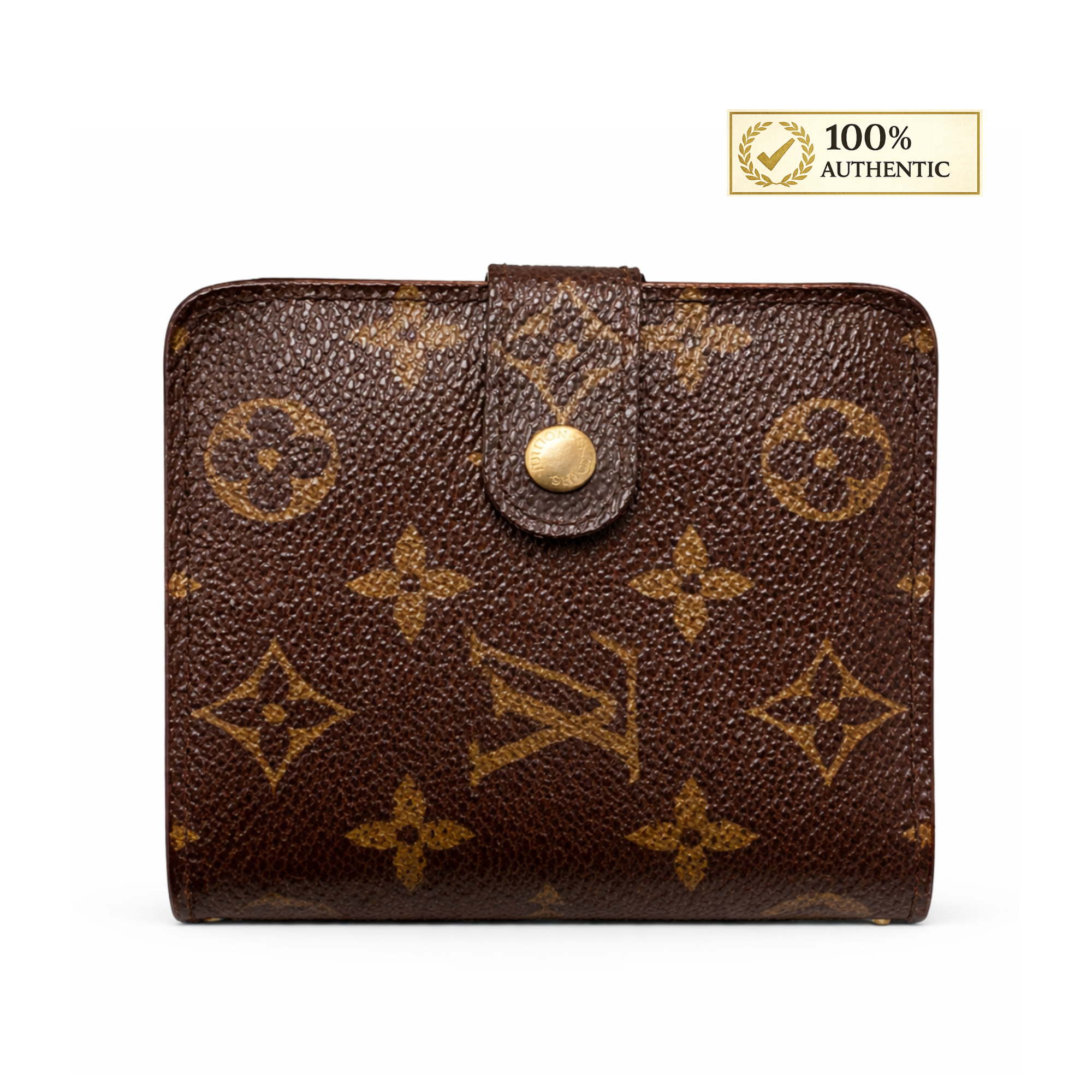 BILLETERA LV MONO PLEGABLE