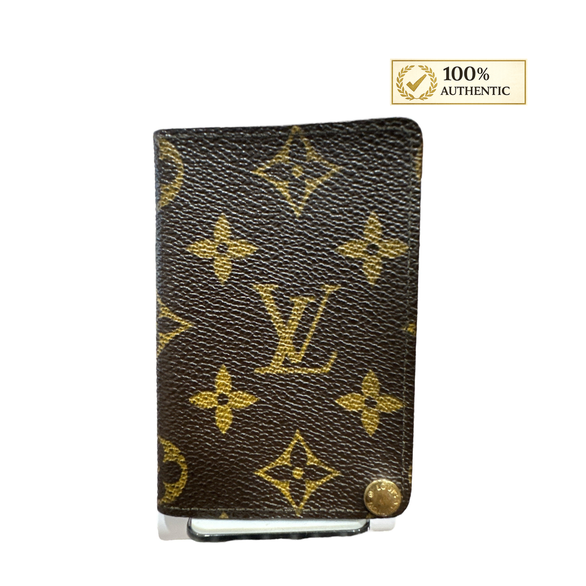 LV Monogram Card Holder