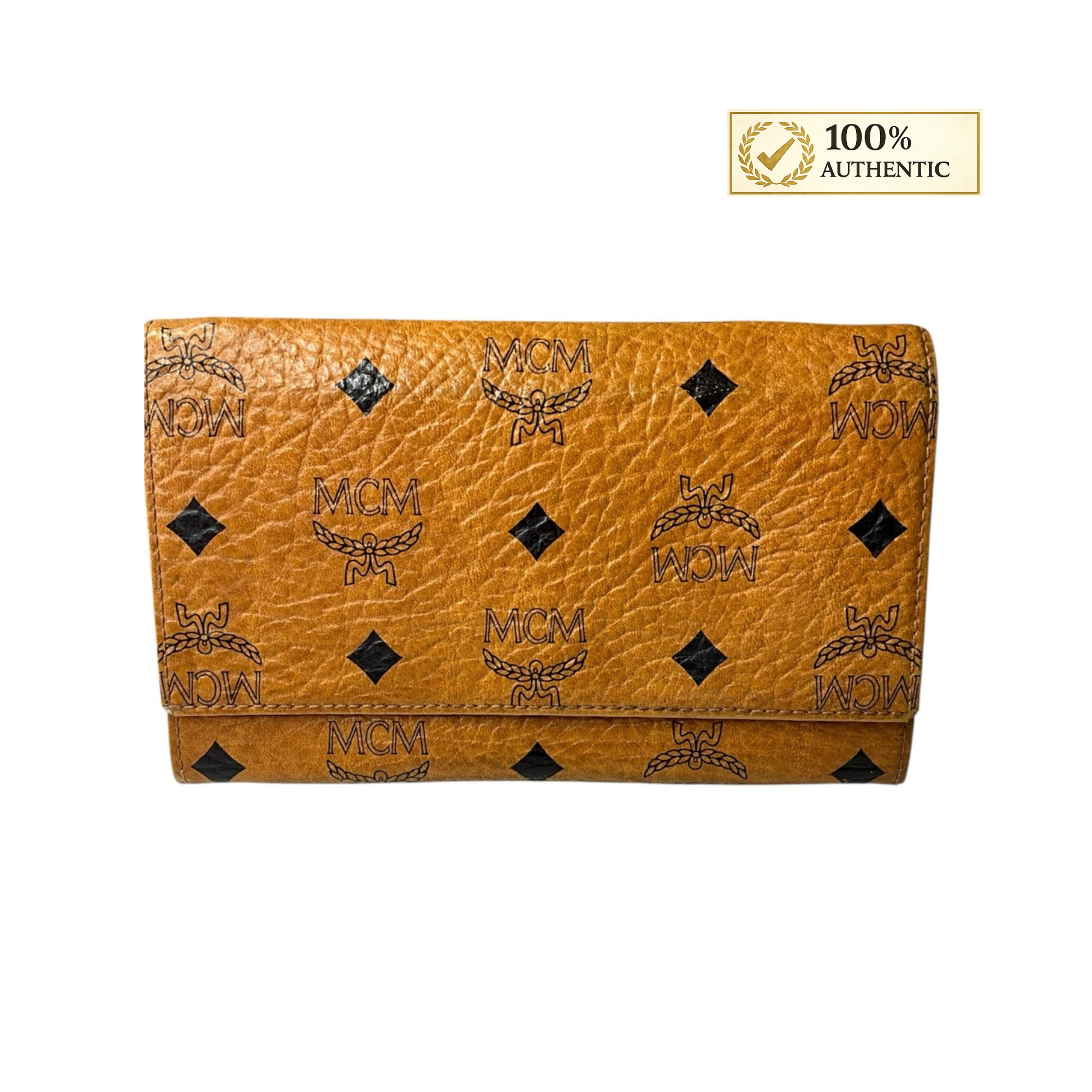 MCM Viestos Long Wallet
