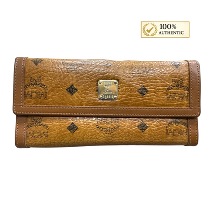 MCM Wallet COGNAC