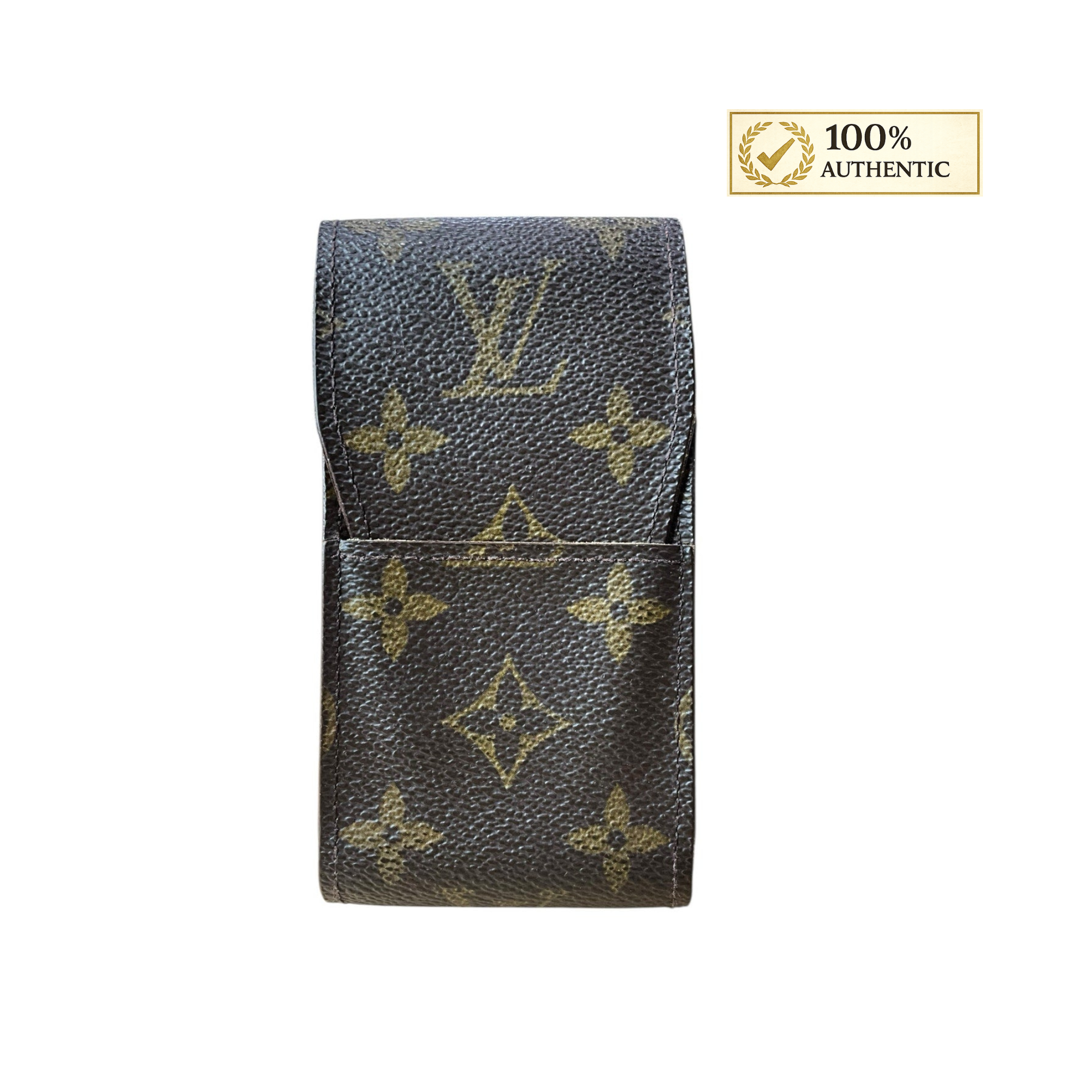 Monogram Canvas Cigar Case