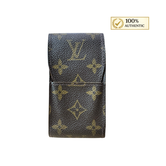 Monogram Canvas Cigar Case