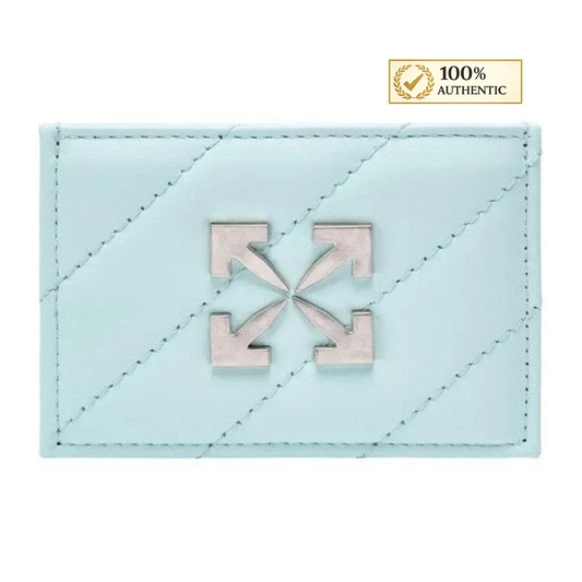 Off-White
o1mle0425 Size: OS / Jackhammer Card Case in Light Blue