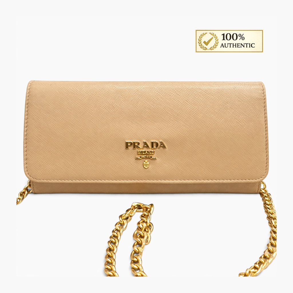 Cartera larga PRADA SAFFIANO MULTIC