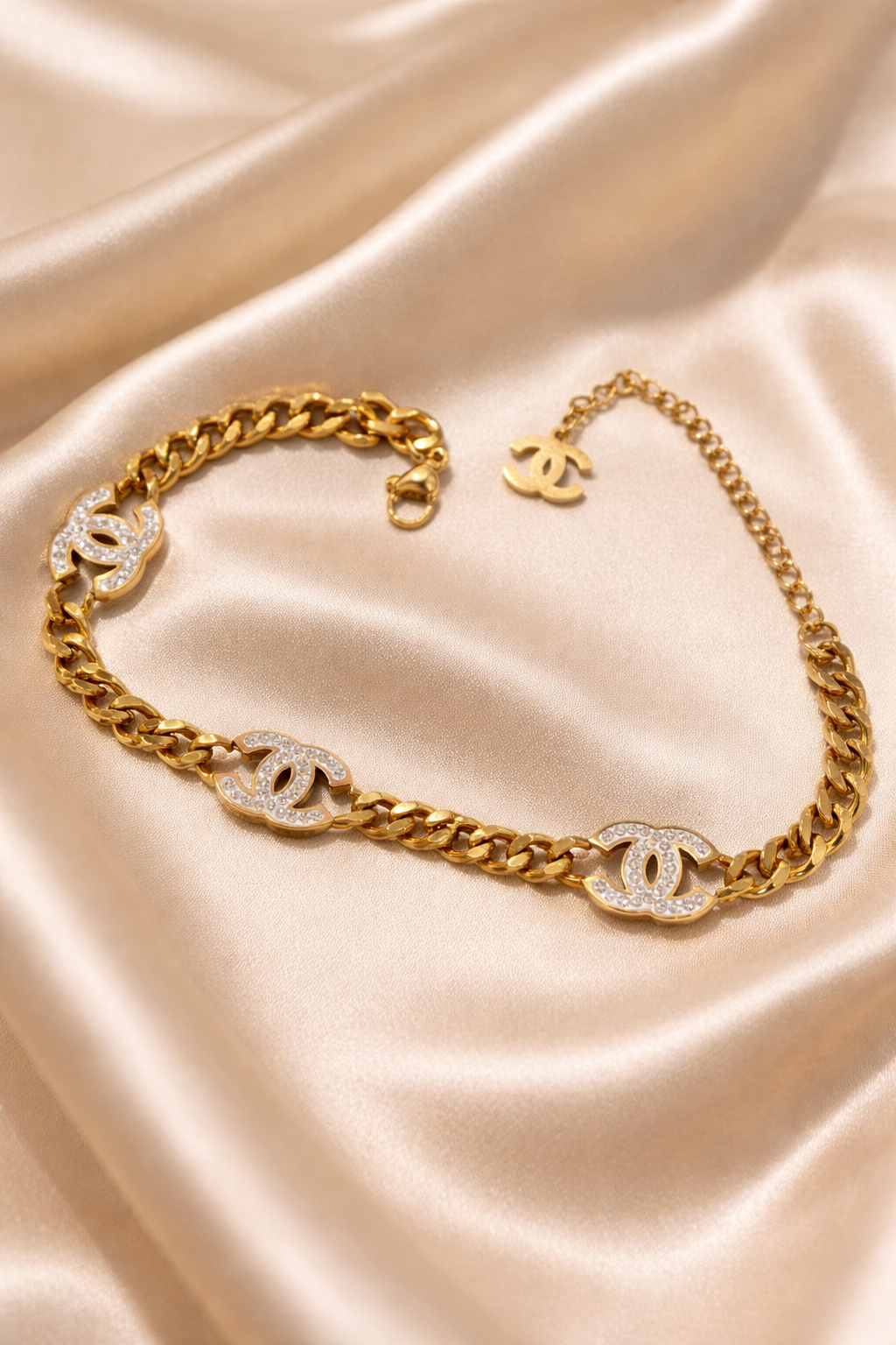 Antique Gold Cuban Link Bracelet – Chunky Chain Stainless Steel