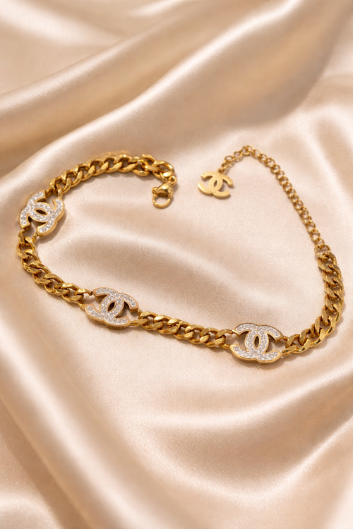 Antique Gold Cuban Link Bracelet – Chunky Chain Stainless Steel