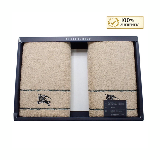 Burberry Bath Towels Gift Set (Set of 2)