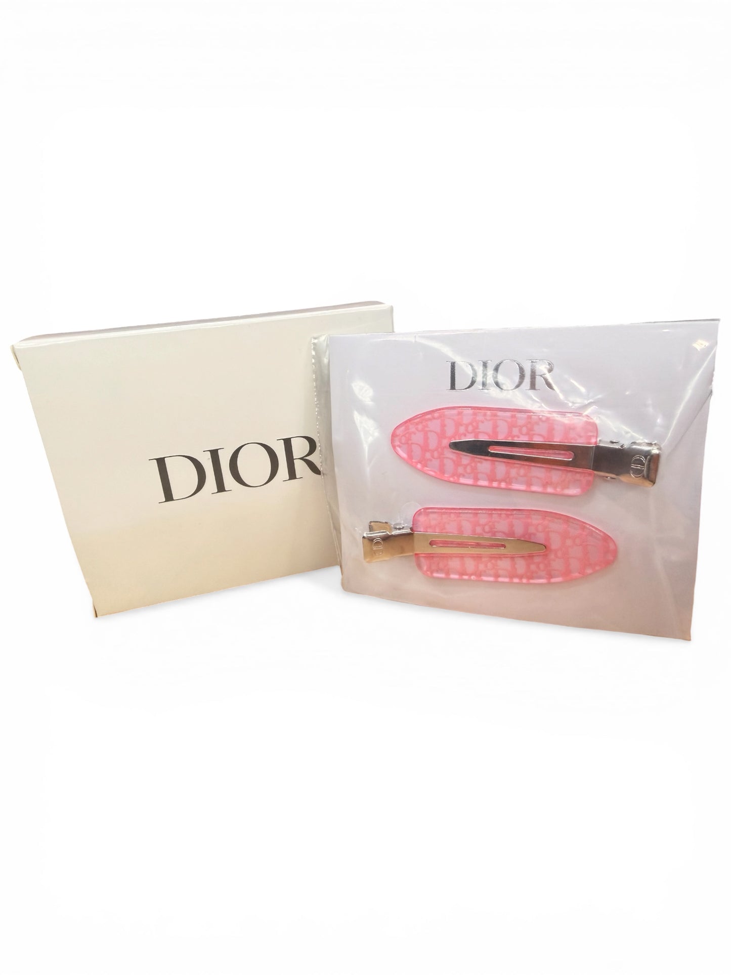 Dior Acrylic Hair Pins Set (2pcs) – GWP Edition (With Box)