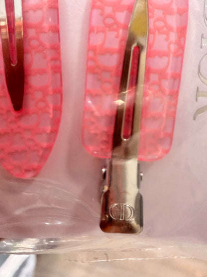 Dior Acrylic Hair Pins Set (2pcs) – GWP Edition (With Box)