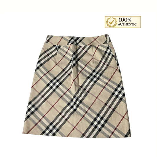 Burberry London Blue Skirt