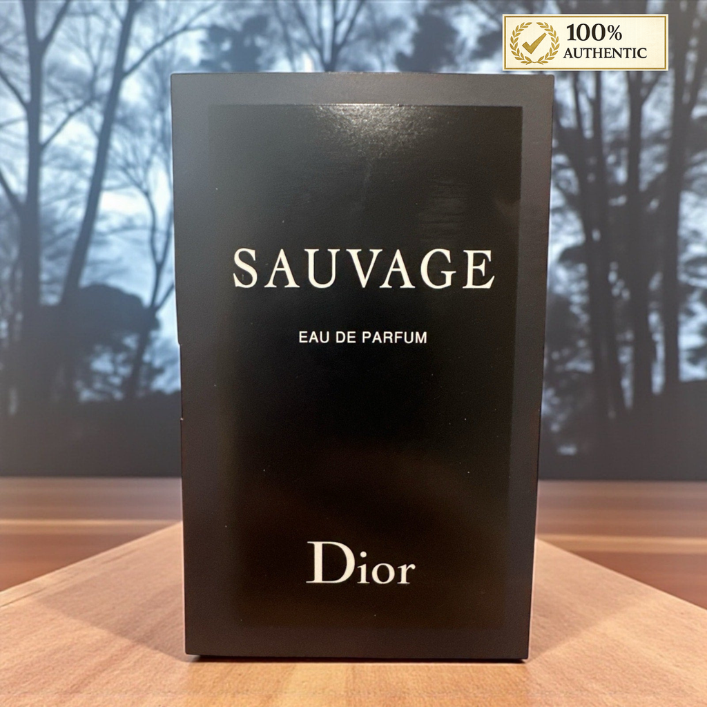 ✔️Dior Sauvage Eau de Parfum Sample Spray (1 ml / 0.03 fl oz) — Authentic Mini Luxury Vial