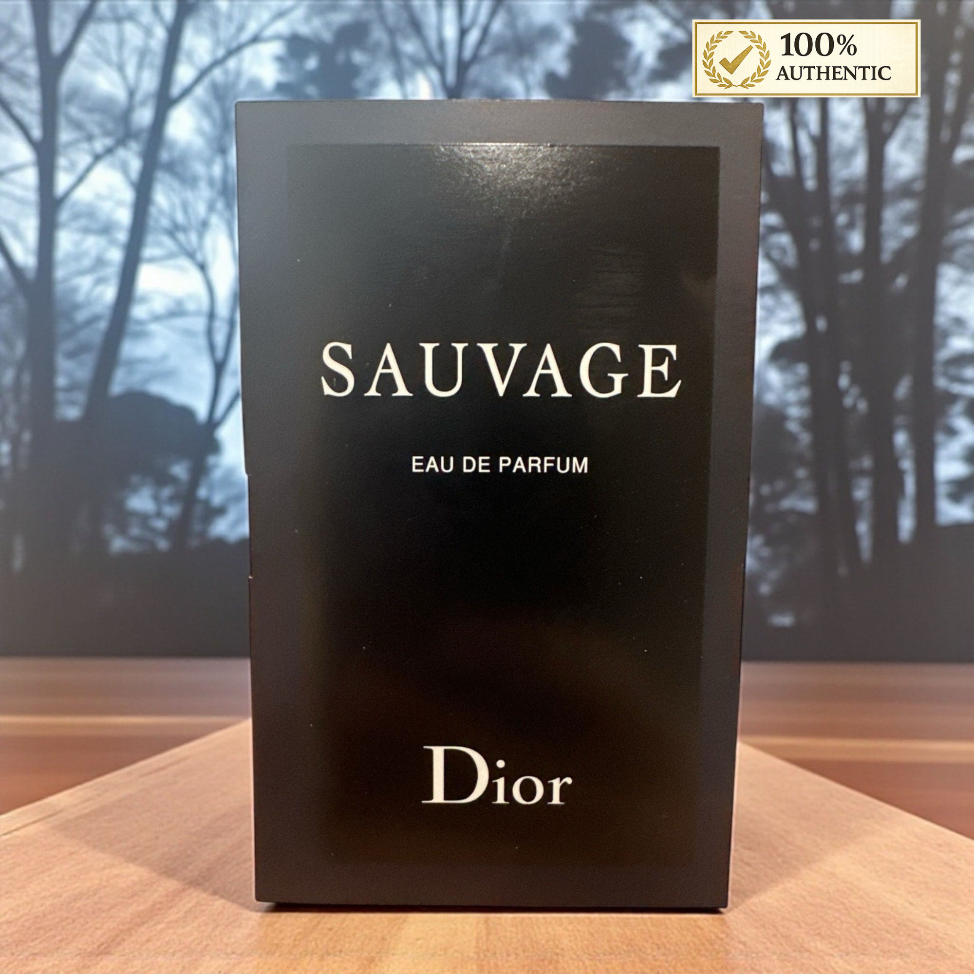 ✔️Dior Sauvage Eau de Parfum Sample Spray (1 ml / 0.03 fl oz) — Authentic Mini Luxury Vial