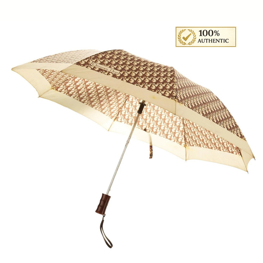 Dior Trotter Print Umbrella
