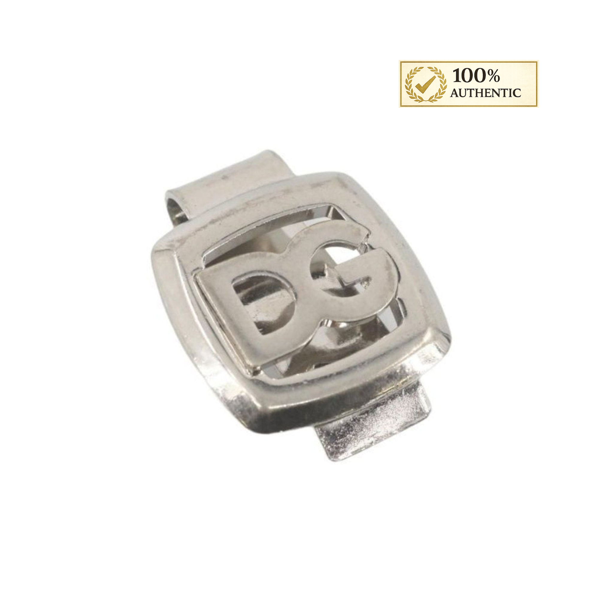 Dolce Gabbana Silver Clip