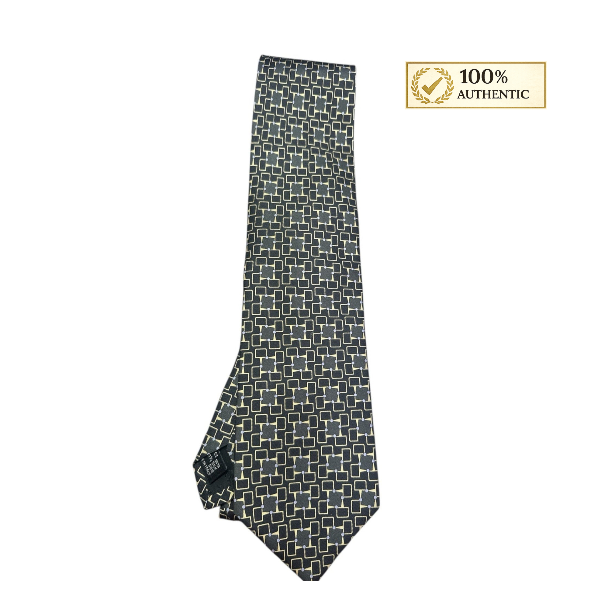 Elegant Gucci Silk Necktie