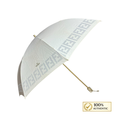 Fendi Elegant Ivory Umbrella