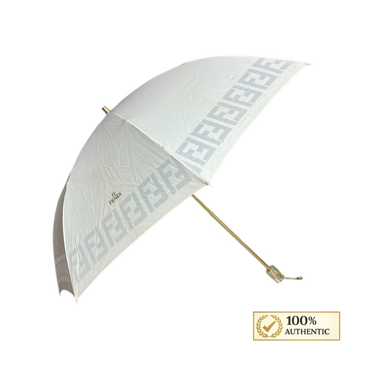 Fendi Elegant Ivory Umbrella