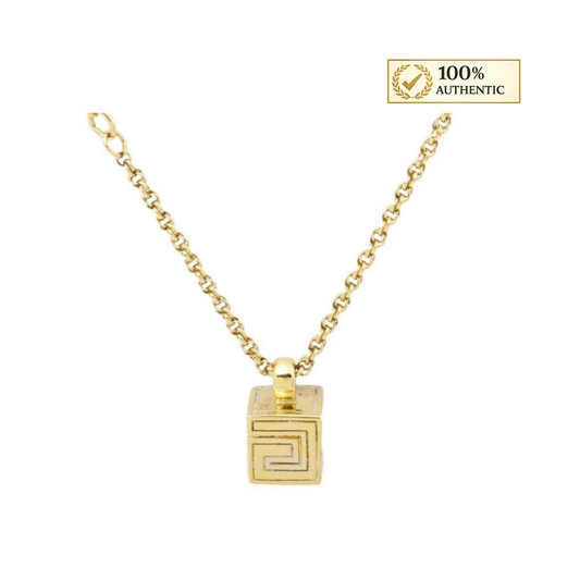 Givenchy Gold Pendant Necklace