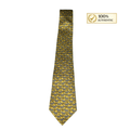 Hermes Animal Print Tie