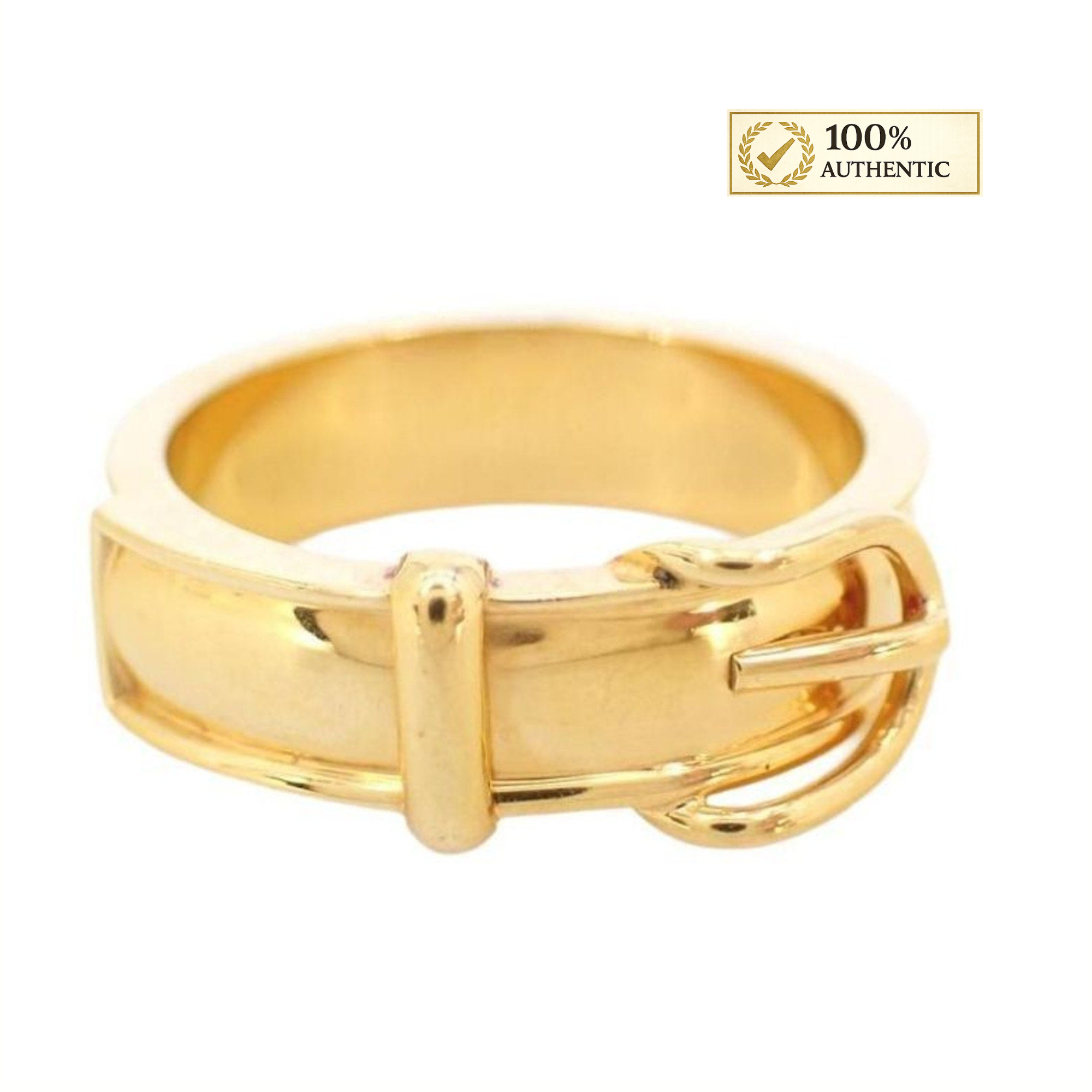 Hermes Belt Buckle Scarf Ring