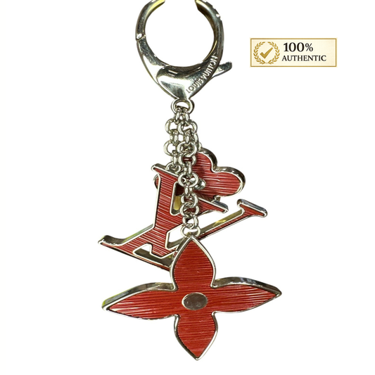 Louis Vuitton  Fleur d Epi Bag Charm