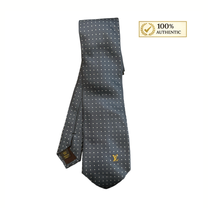 Louis Vuitton Blue Tie