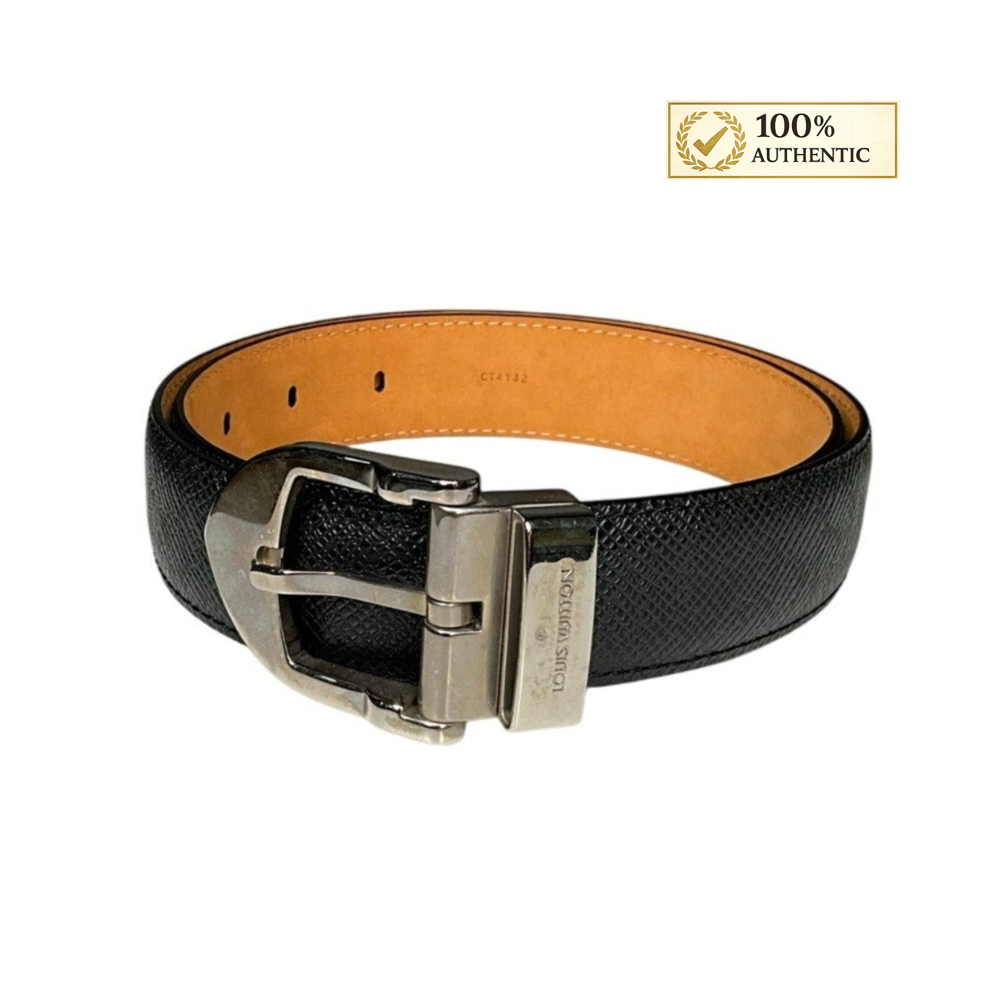 Louis Vuitton Leather Belt