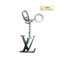 Louis Vuitton Silver Keychain