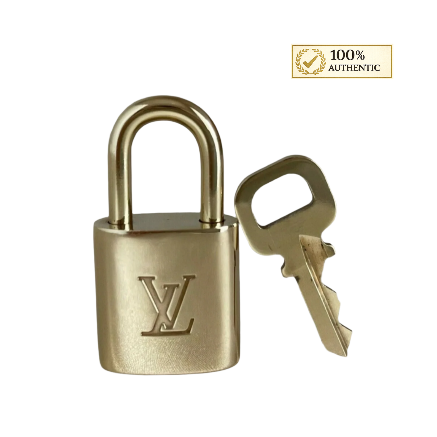 LV Lock and Key set
