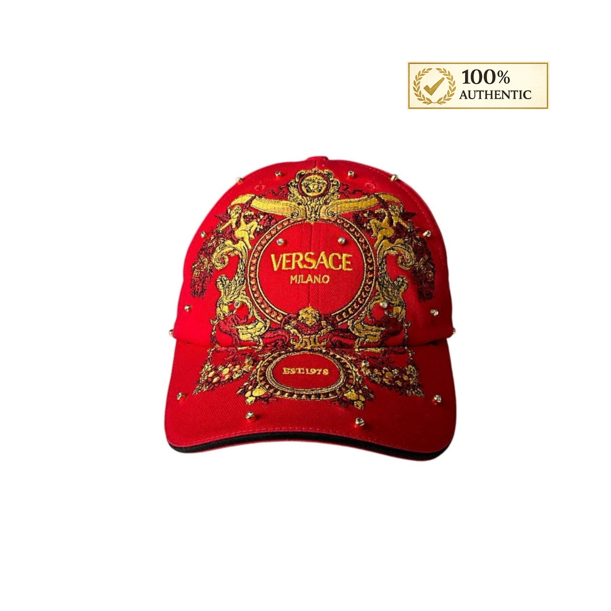 Versace Milano Designer Cap