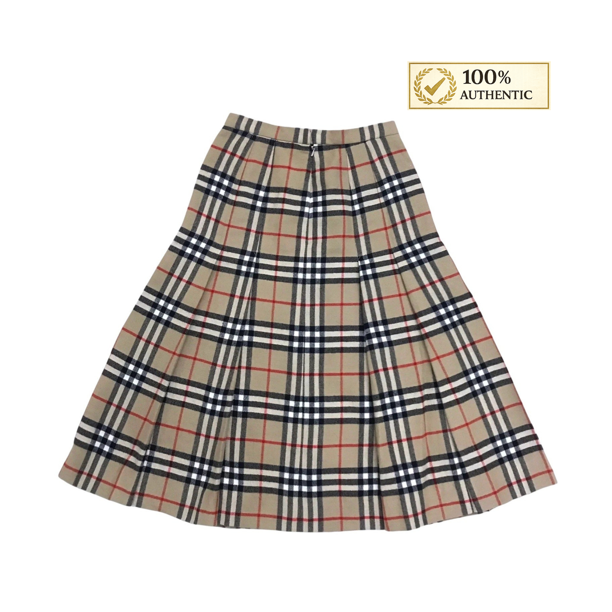 Vintage Burberry Classic Skirt