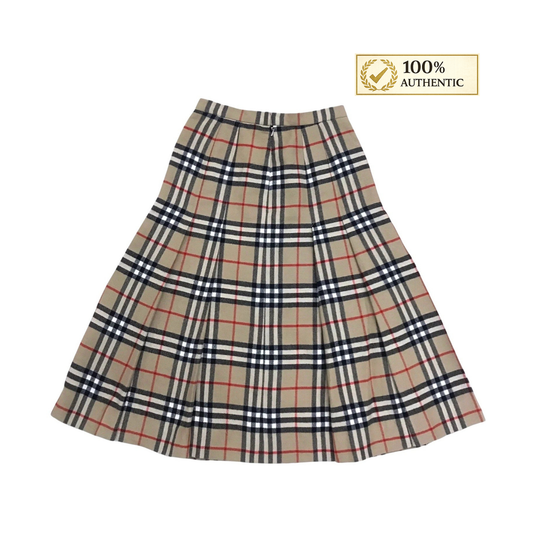 Vintage Burberry Classic Skirt