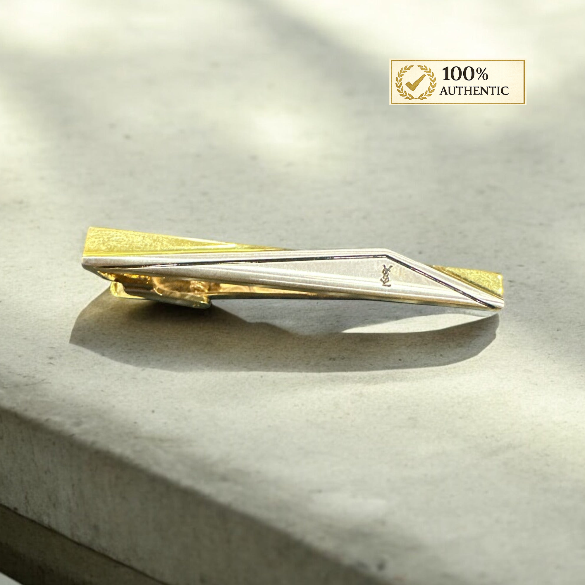 Clip de corbata YSL