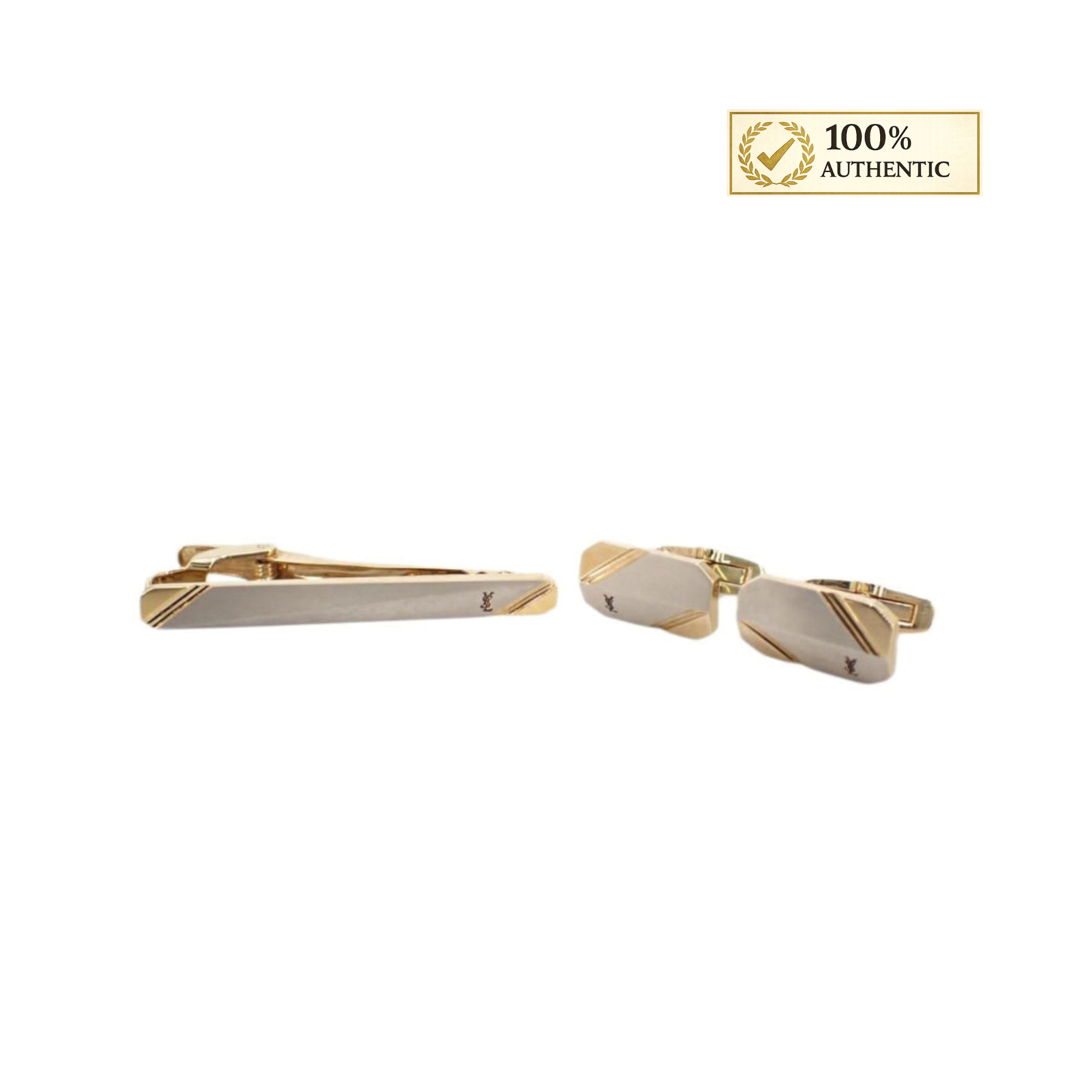 Yves Laurent Cufflinks Set