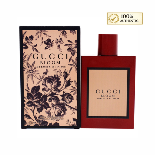 Gucci Bloom Ambrosia di Fiori – Eau de Parfum Intense – 100ml / 3.3 fl oz