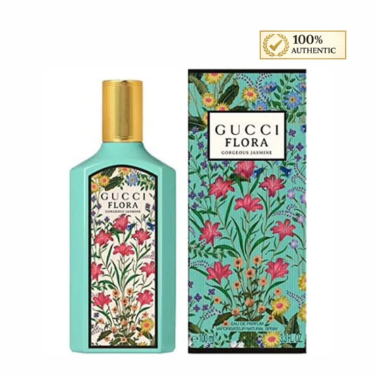 Gucci Flora Gorgeous Jasmine – Eau de Parfum – 100ml / 3.3 fl oz