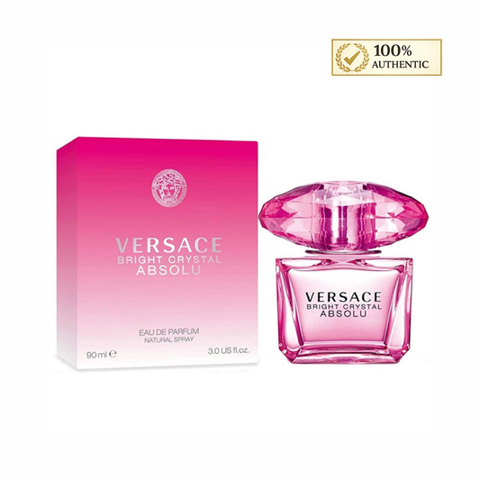 Versace Bright Crystal Absolu – Eau de Parfum – 90ml / 3.0 fl oz