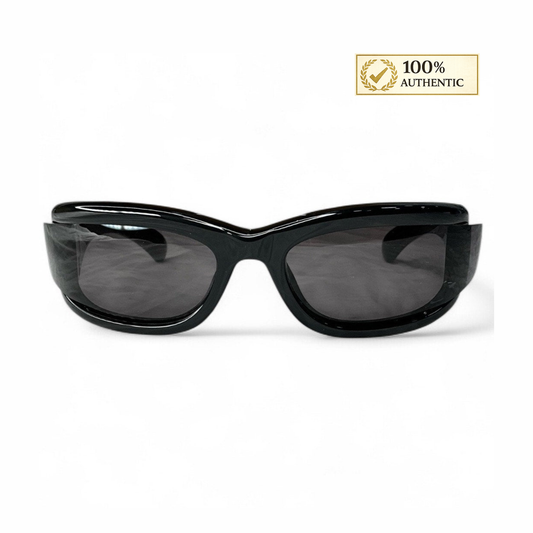 Bodega Venetta Black Sunglasses